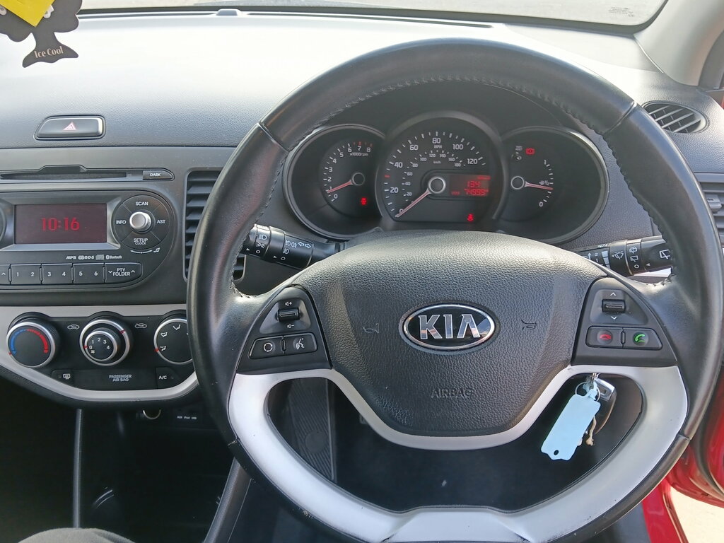 Kia Picanto 1.25 2 Euro 5 Red #14