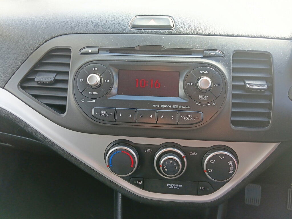 Kia Picanto 1.25 2 Euro 5 Red #13