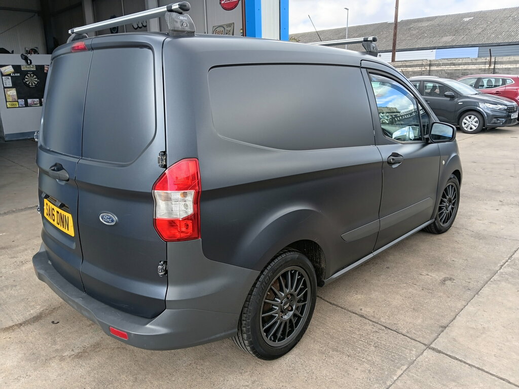 Ford Transit Courier Transit Courier Grey #3