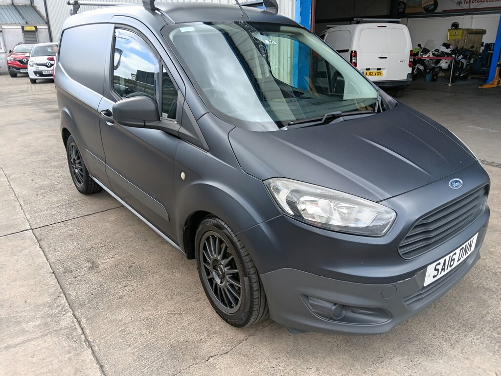 Ford Transit Courier Transit Courier Grey