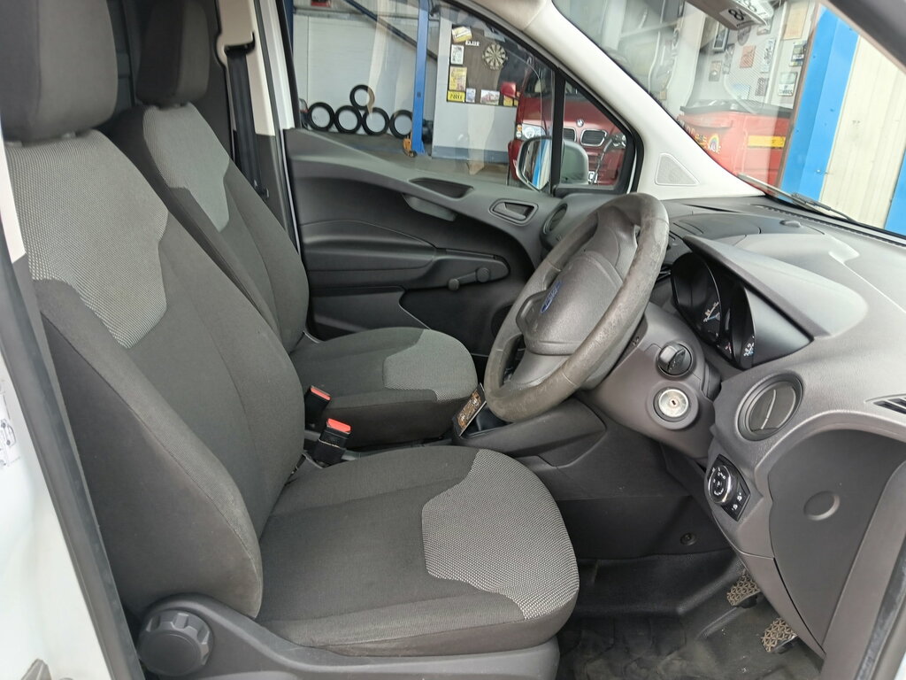 Ford Transit Courier Transit Courier Grey #6
