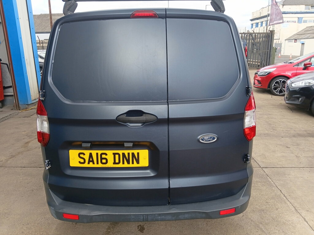 Ford Transit Courier Transit Courier Grey #4