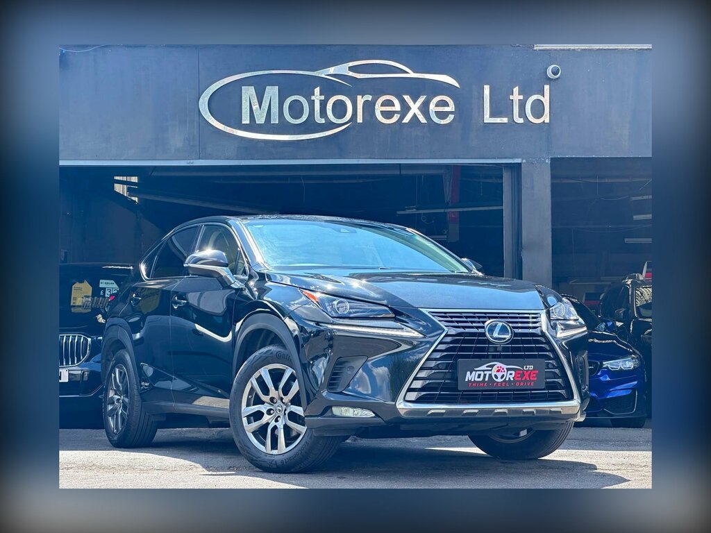 Lexus NX 2.5 300H Luxury E-cvt 4Wd Euro 6 Ss Black