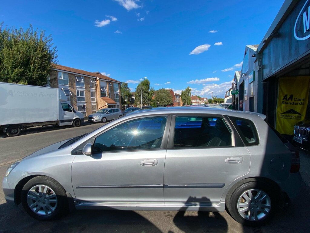 Honda Civic 1.6 I-vtec Sport Grey #5