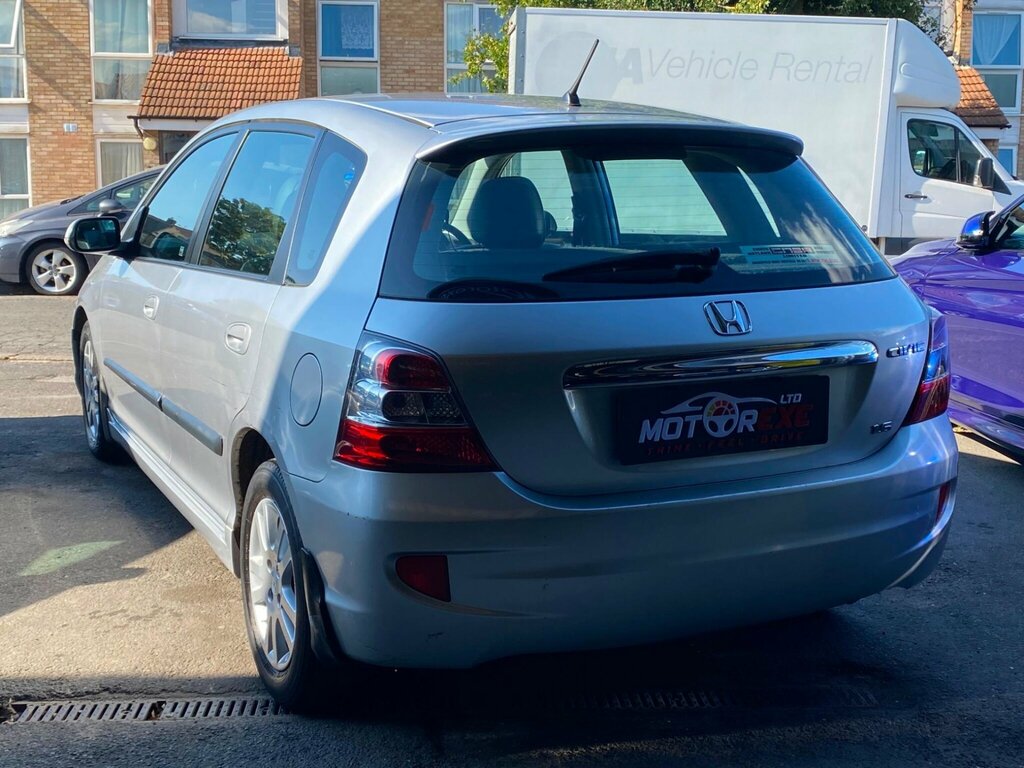 Honda Civic 1.6 I-vtec Sport Grey #6