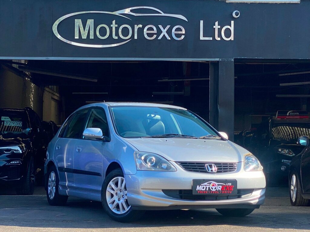 Honda Civic 1.6 I-vtec Sport Grey #1