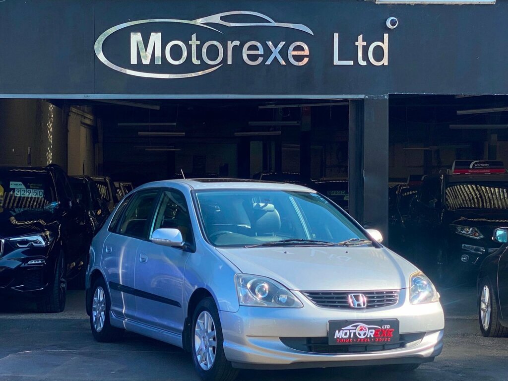 Honda Civic 1.6 I-vtec Sport Grey #2