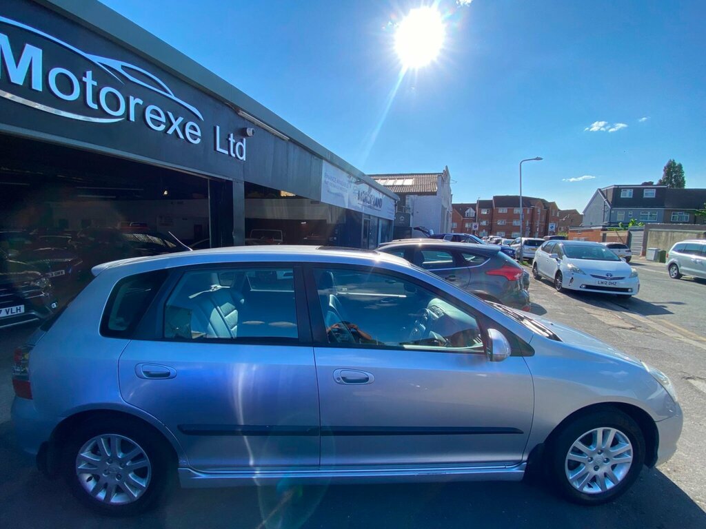 Honda Civic 1.6 I-vtec Sport Grey #10