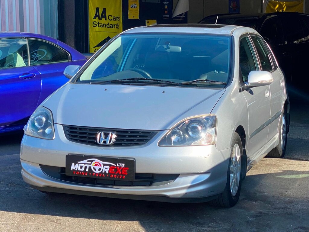Honda Civic 1.6 I-vtec Sport Grey #4