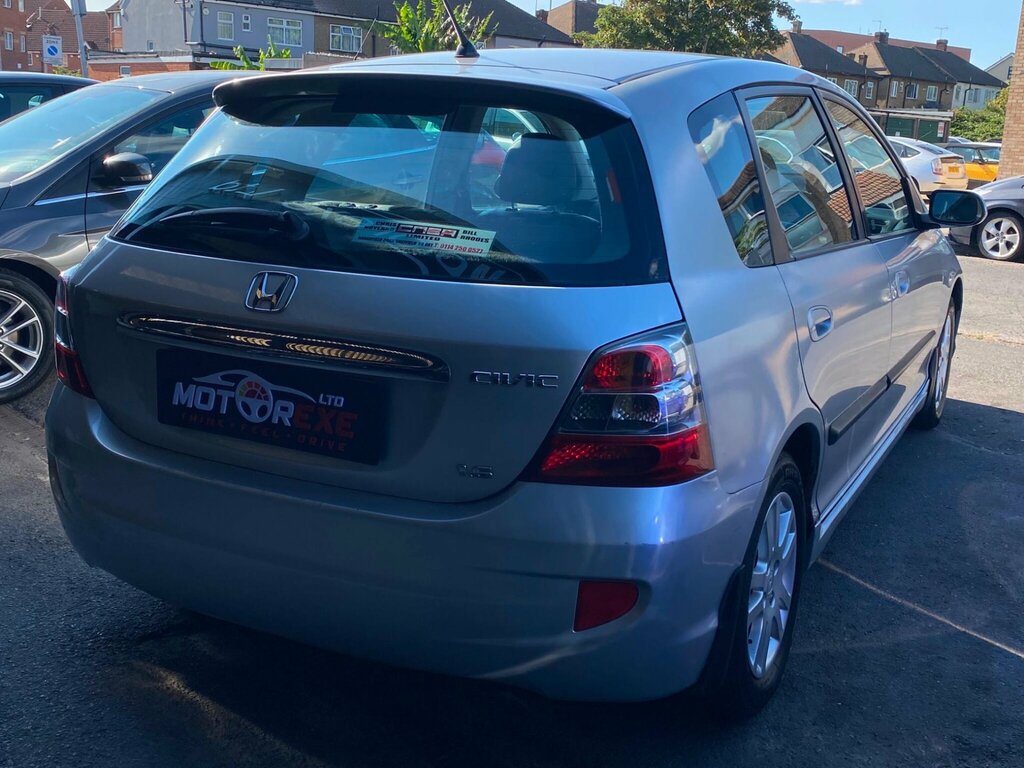 Honda Civic 1.6 I-vtec Sport Grey #9