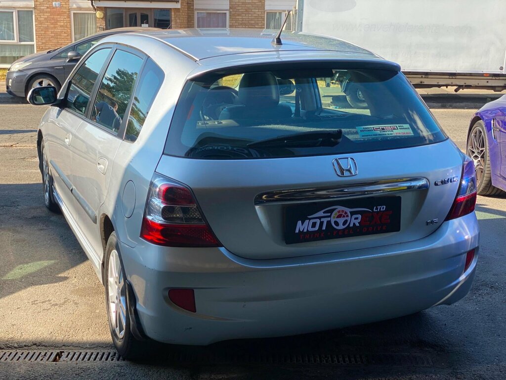 Honda Civic 1.6 I-vtec Sport Grey #7