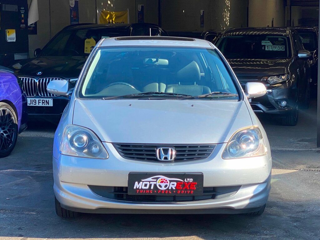 Honda Civic 1.6 I-vtec Sport Grey #3