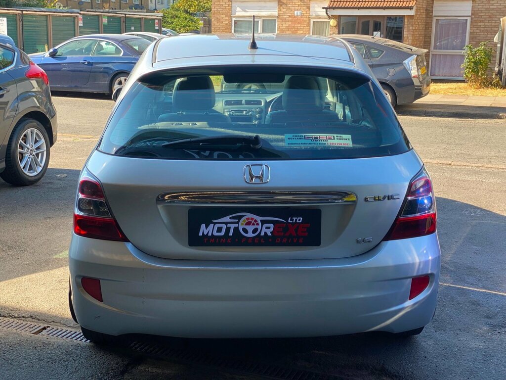 Honda Civic 1.6 I-vtec Sport Grey #8