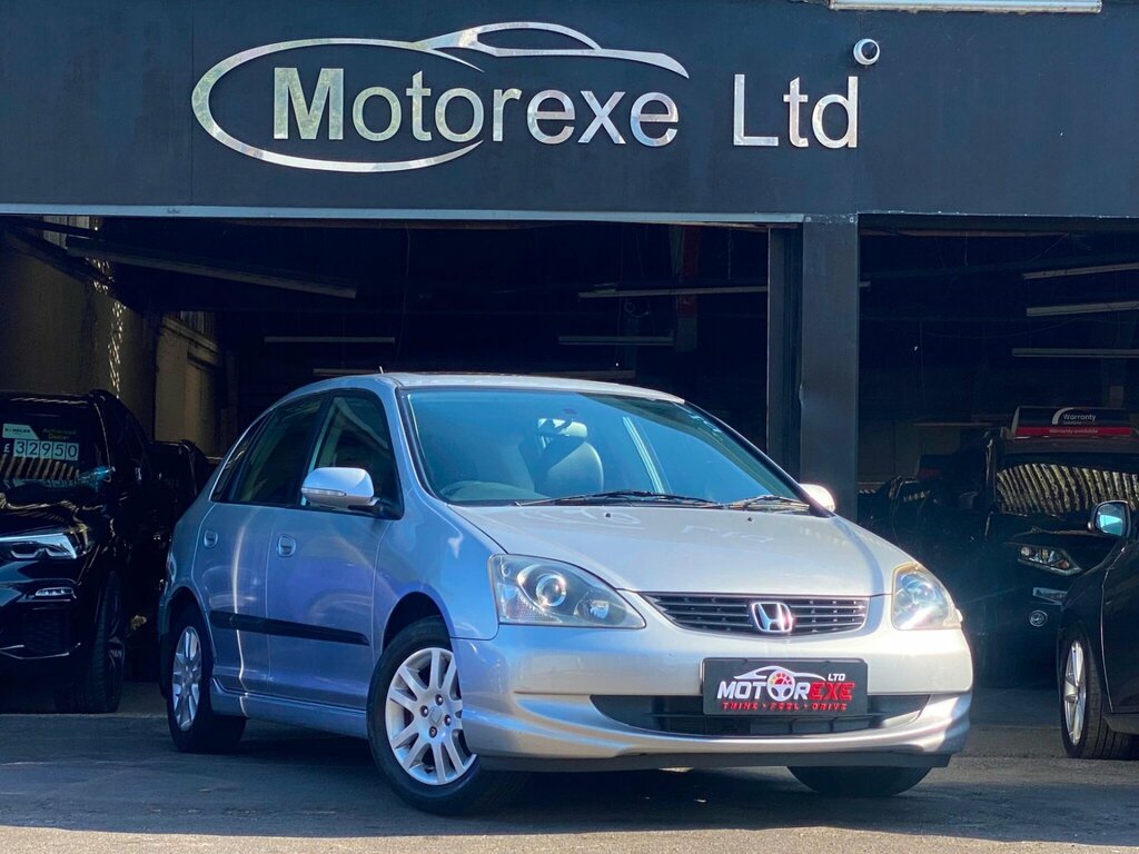 Honda Civic 1.6 I-vtec Executive Silver
