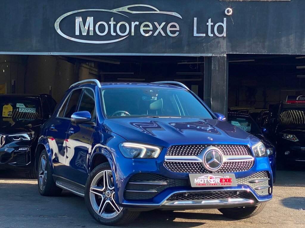 Mercedes-Benz GLE Class 2.0 Gle300d Amg Line Premium G-tronic 4Matic Eur Blue