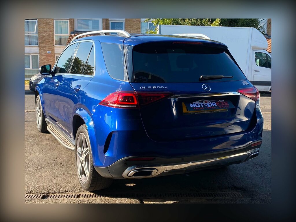 Mercedes-Benz GLE Class 2.0 Gle300d Amg Line Premium G-tronic 4Matic Eur Blue #6