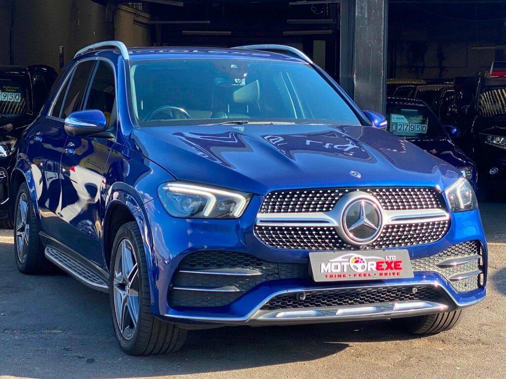 Mercedes-Benz GLE Class 2.0 Gle300d Amg Line Premium G-tronic 4Matic Eur Blue #2