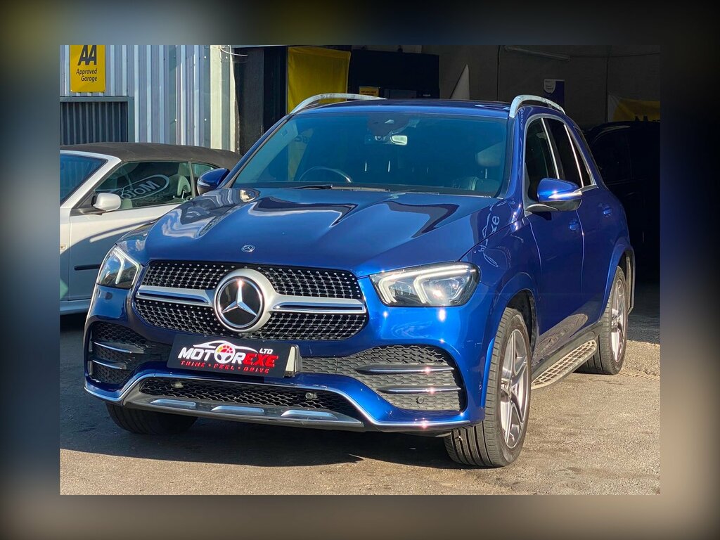 Mercedes-Benz GLE Class 2.0 Gle300d Amg Line Premium G-tronic 4Matic Eur Blue #4