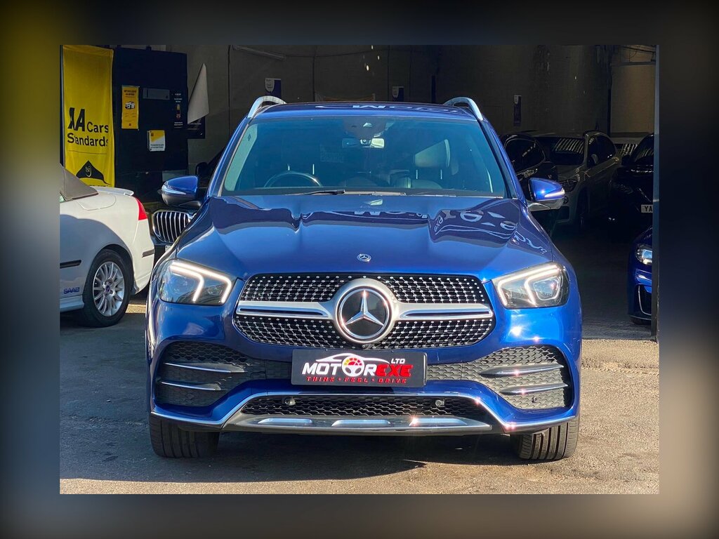 Mercedes-Benz GLE Class 2.0 Gle300d Amg Line Premium G-tronic 4Matic Eur Blue #3