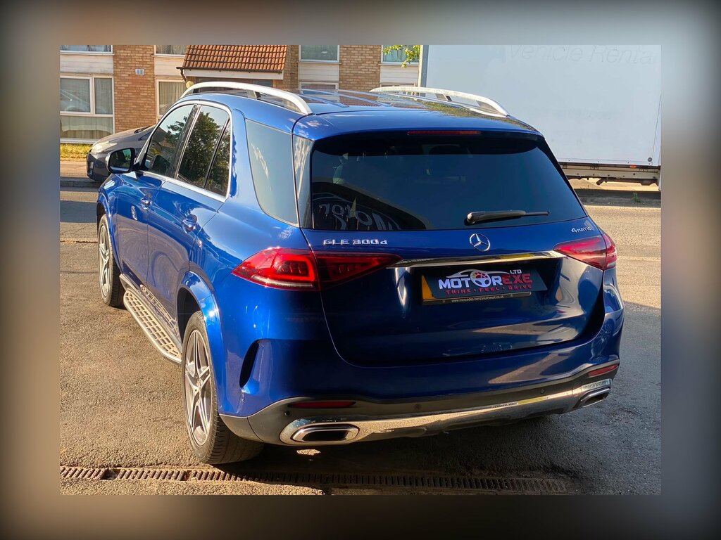 Mercedes-Benz GLE Class 2.0 Gle300d Amg Line Premium G-tronic 4Matic Eur Blue #5
