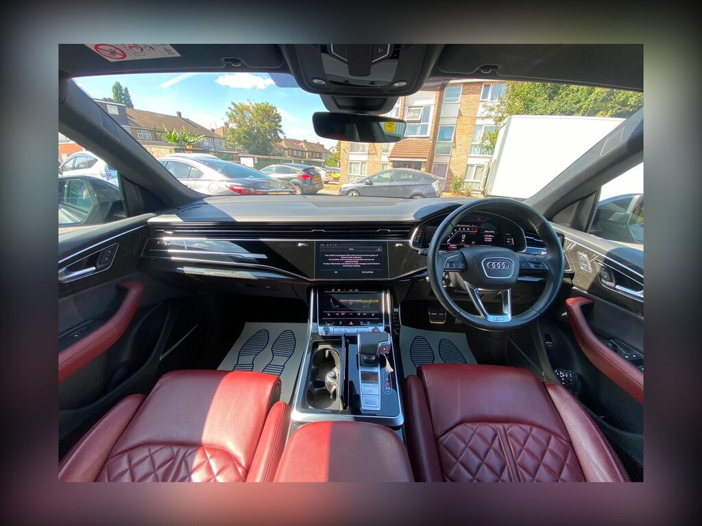Audi SQ8 4.0 Tfsi V8 Black Edition Suv Tiptronic Black #30