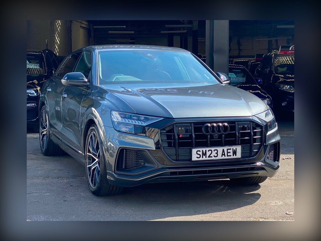 Audi SQ8 4.0 Tfsi V8 Black Edition Tiptronic Quattro Euro 6 Grey #2