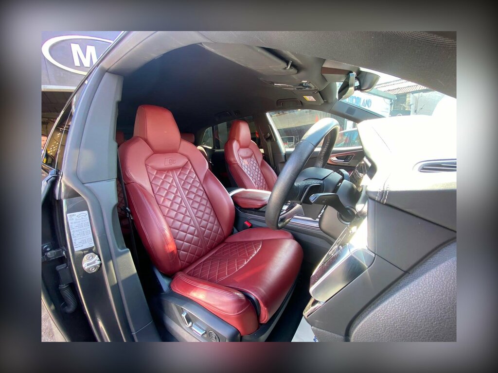 Audi SQ8 4.0 Tfsi V8 Black Edition Suv Tiptronic Black #35