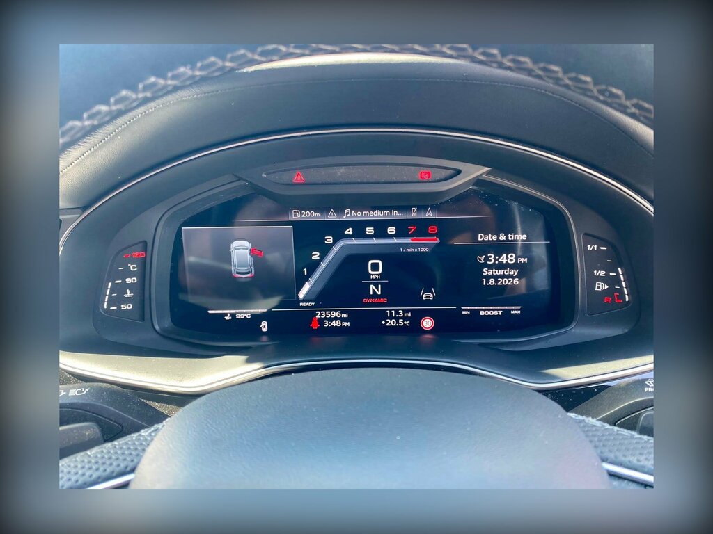 Audi SQ8 4.0 Tfsi V8 Black Edition Suv Tiptronic Black #18