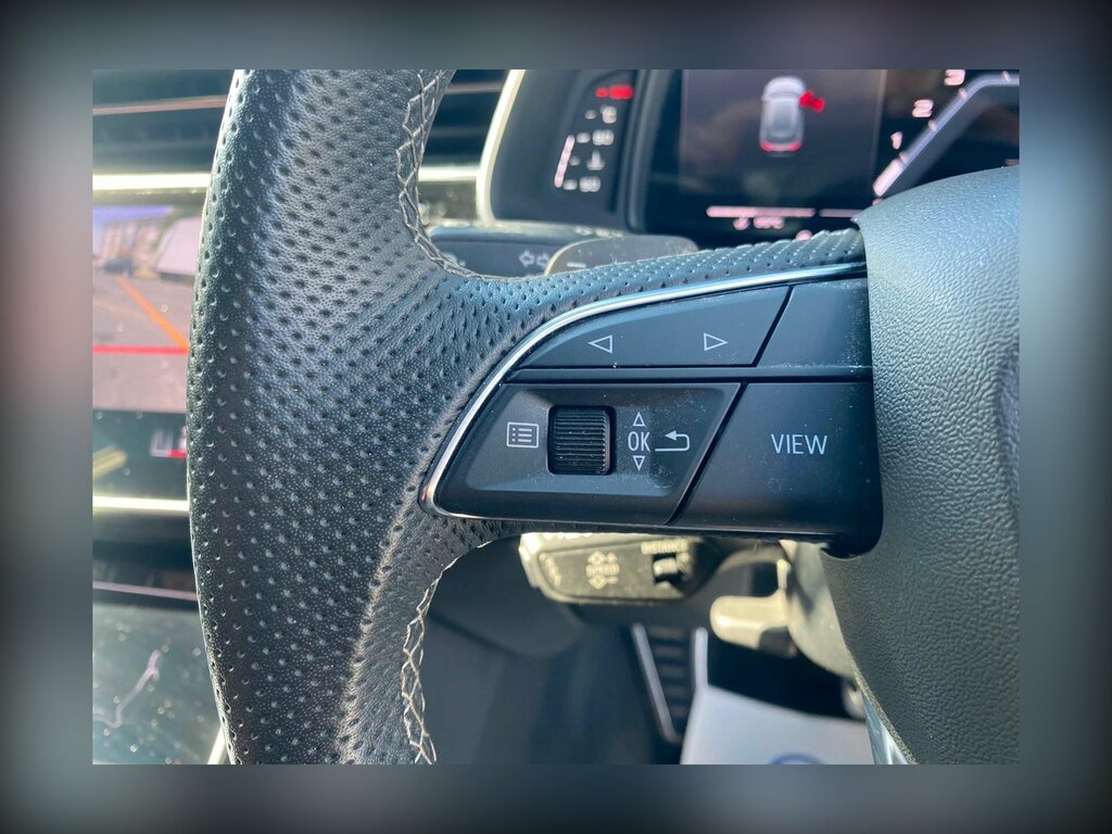 Audi SQ8 4.0 Tfsi V8 Black Edition Suv Tiptronic Black #17
