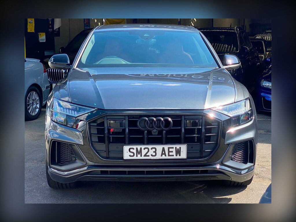 Audi SQ8 4.0 Tfsi V8 Black Edition Tiptronic Quattro Euro 6 Grey #3