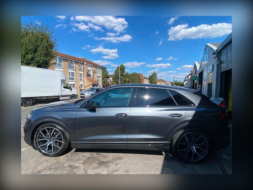 Audi SQ8 4.0 Tfsi V8 Black Edition Tiptronic Quattro Euro 6 Grey #5