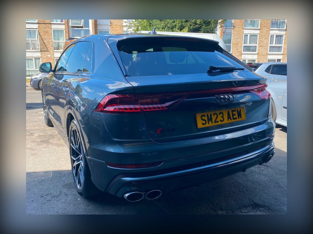 Audi SQ8 4.0 Tfsi V8 Black Edition Suv Tiptronic Black #7
