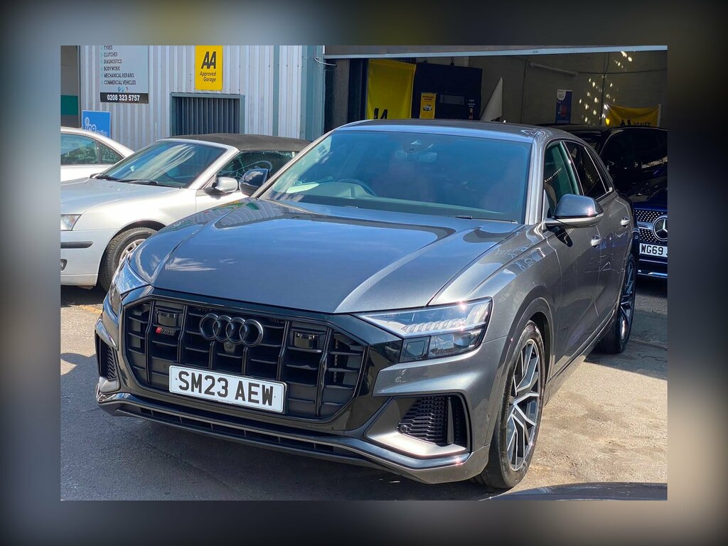 Audi SQ8 4.0 Tfsi V8 Black Edition Tiptronic Quattro Euro 6 Grey #4