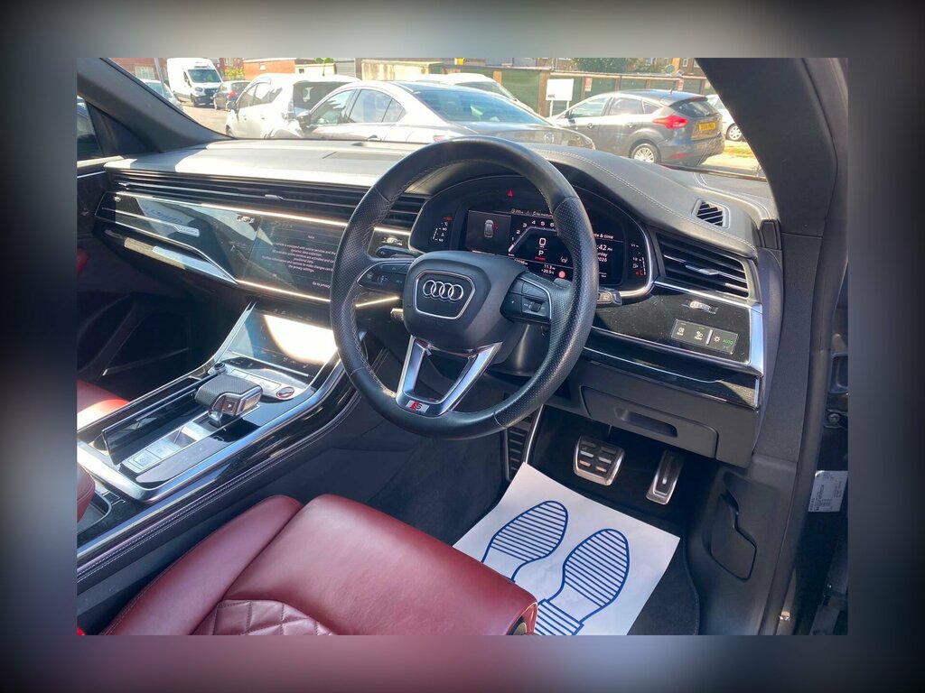 Audi SQ8 4.0 Tfsi V8 Black Edition Suv Tiptronic Black #37