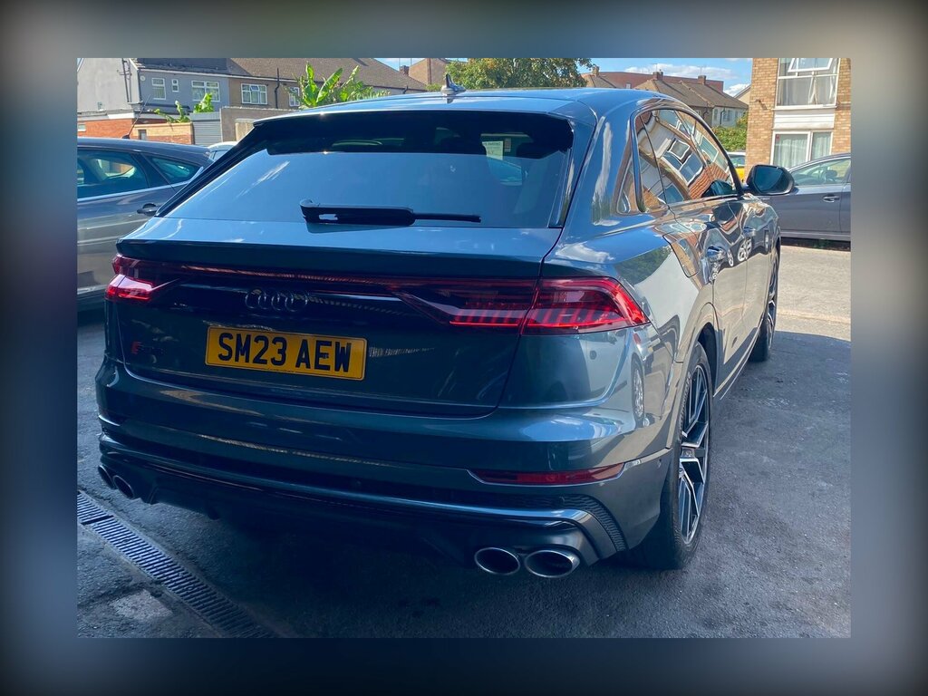 Audi SQ8 4.0 Tfsi V8 Black Edition Suv Tiptronic Black #9