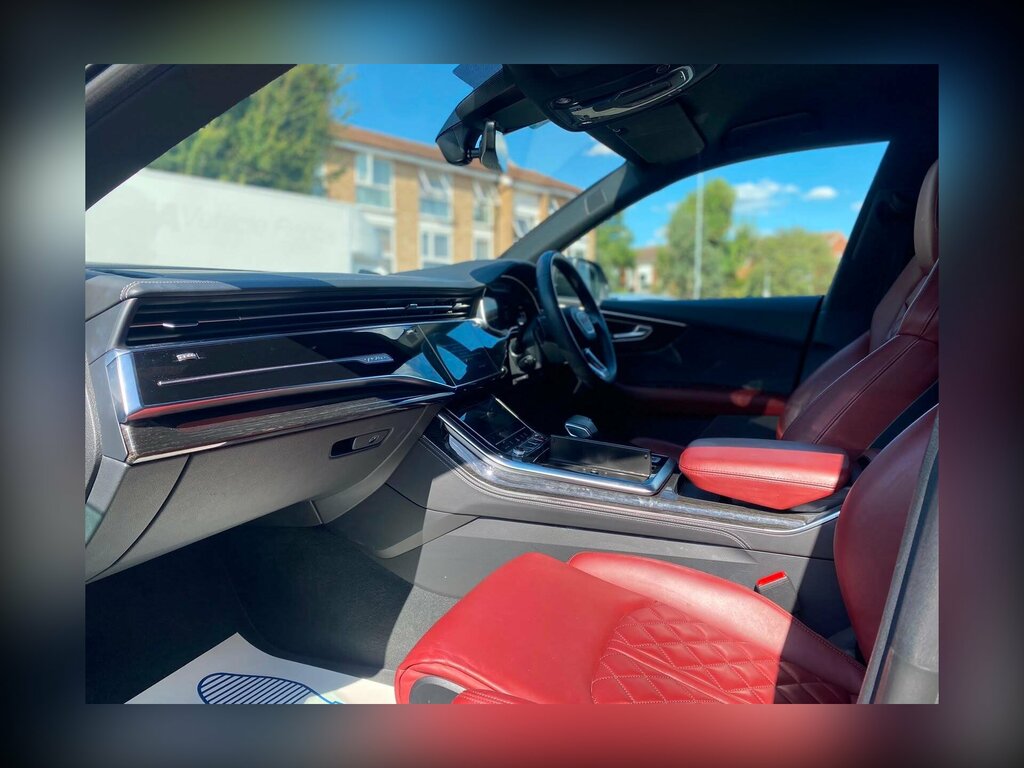 Audi SQ8 4.0 Tfsi V8 Black Edition Suv Tiptronic Black #34