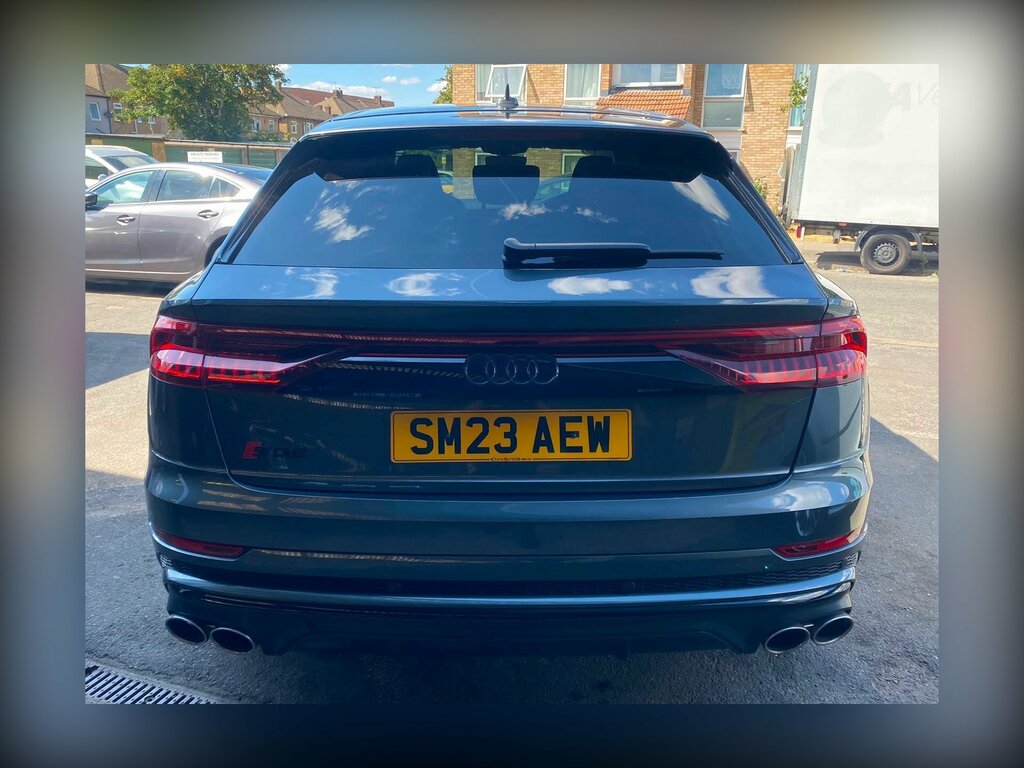 Audi SQ8 4.0 Tfsi V8 Black Edition Suv Tiptronic Black #8