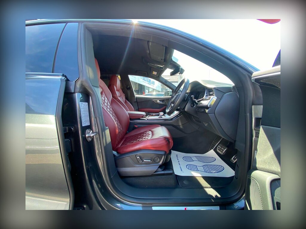 Audi SQ8 4.0 Tfsi V8 Black Edition Suv Tiptronic Black #36