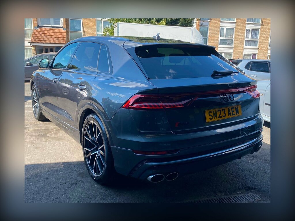 Audi SQ8 4.0 Tfsi V8 Black Edition Tiptronic Quattro Euro 6 Grey #6