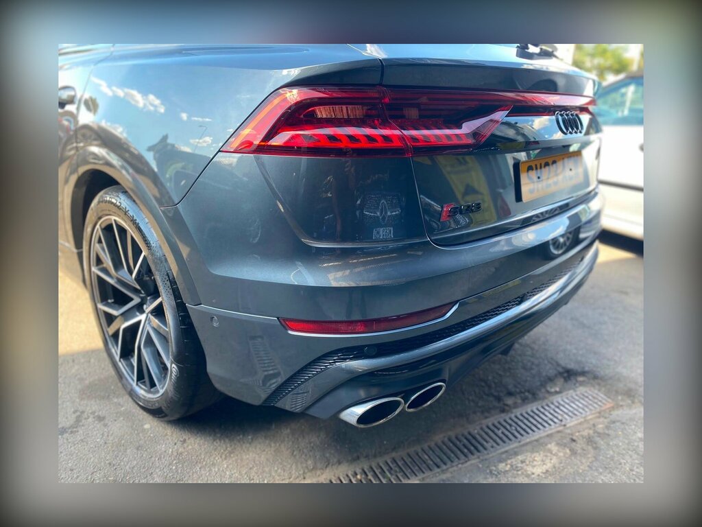 Audi SQ8 4.0 Tfsi V8 Black Edition Suv Tiptronic Black #11