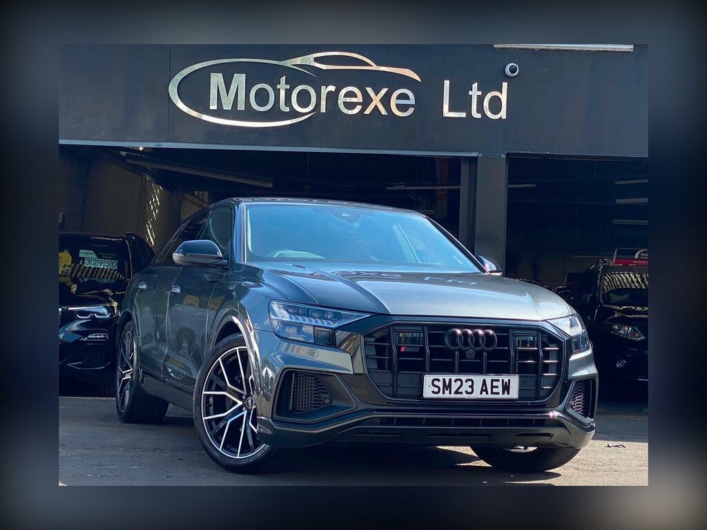 Audi SQ8 4.0 Tfsi V8 Black Edition Tiptronic Quattro Euro 6 Grey