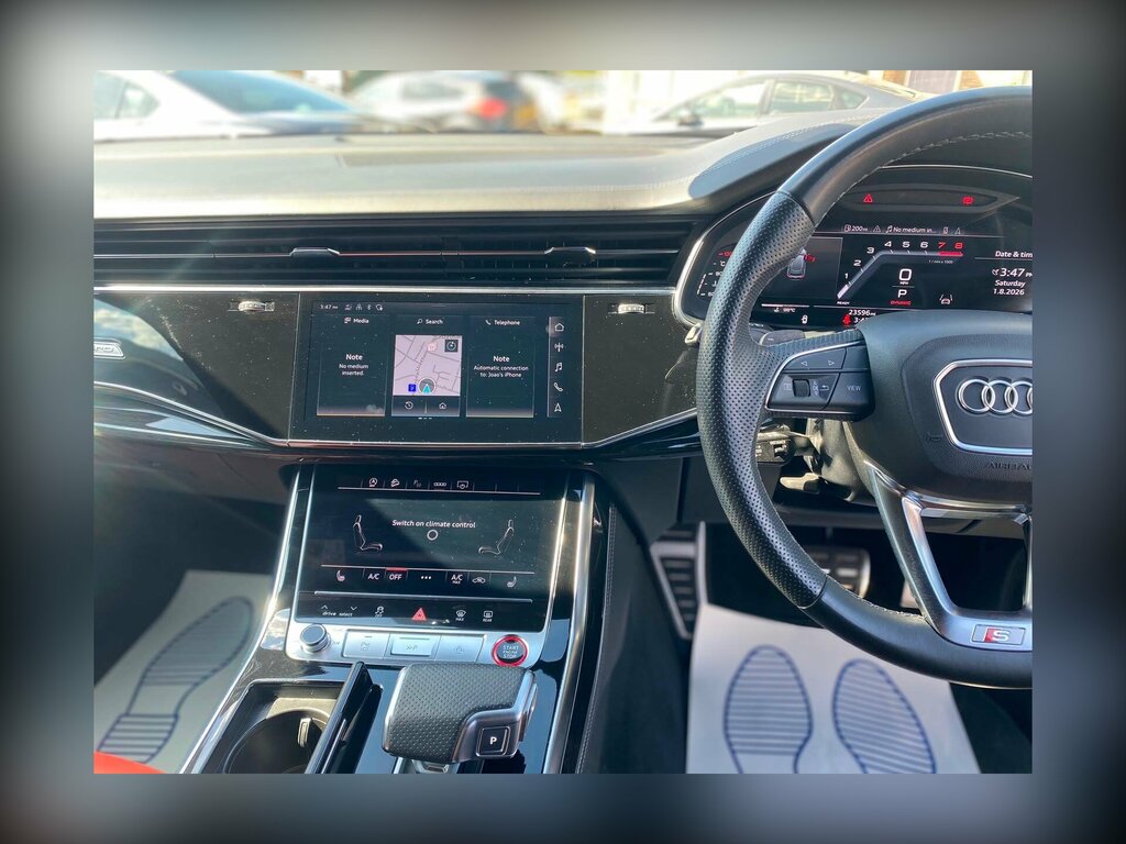 Audi SQ8 4.0 Tfsi V8 Black Edition Suv Tiptronic Black #24
