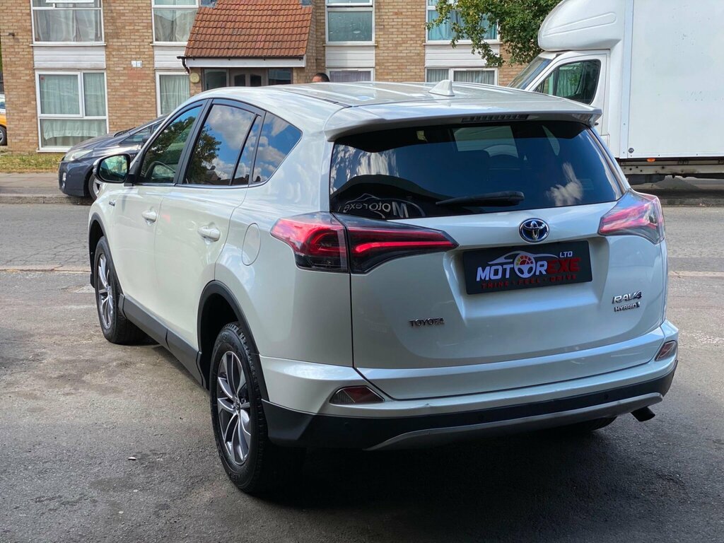 Toyota Rav 4 2.5 Hybrid Excel Awd 5-Dr Grey #7