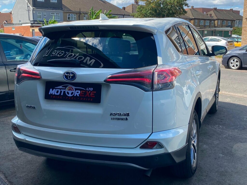 Toyota Rav 4 2.5 Hybrid Excel Awd 5-Dr Grey #9
