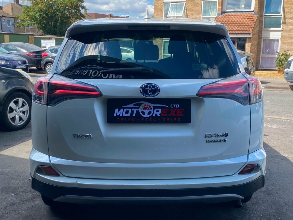 Toyota Rav 4 2.5 Hybrid Excel Awd 5-Dr Grey #8