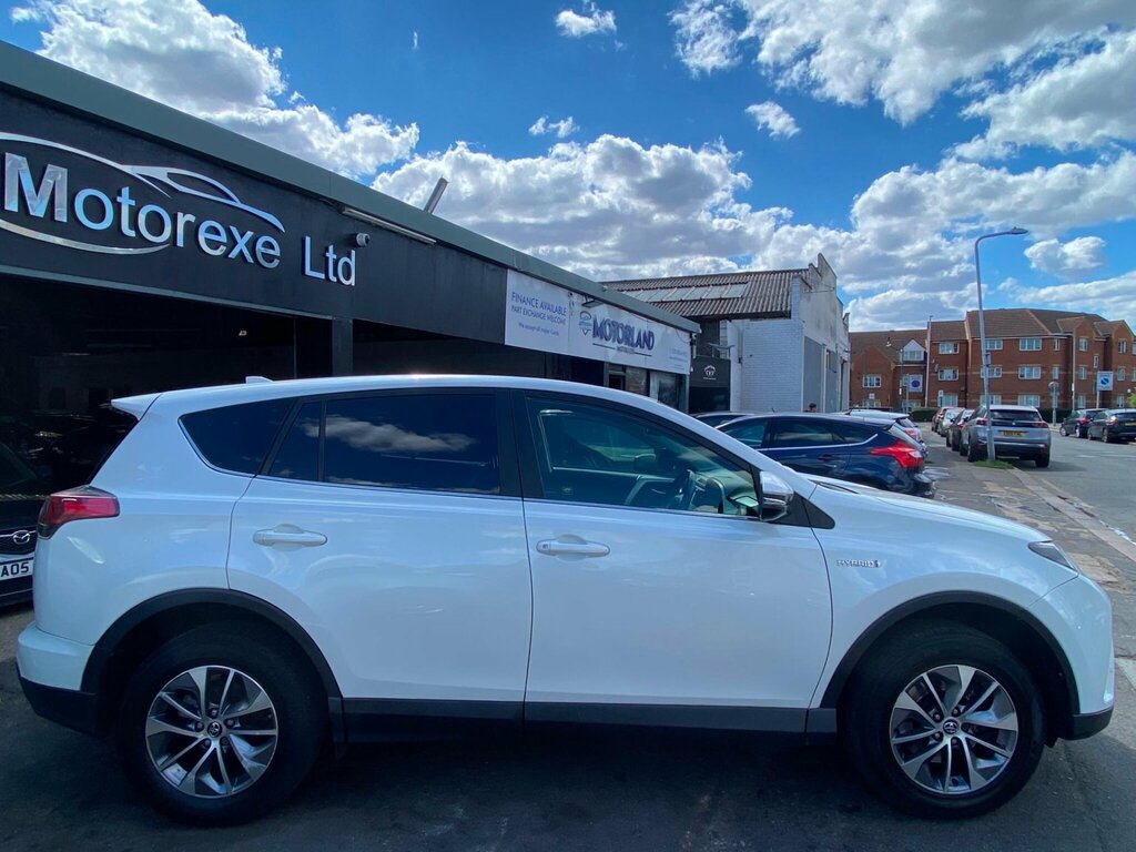 Toyota Rav 4 2.5 Hybrid Excel Awd 5-Dr Grey #10