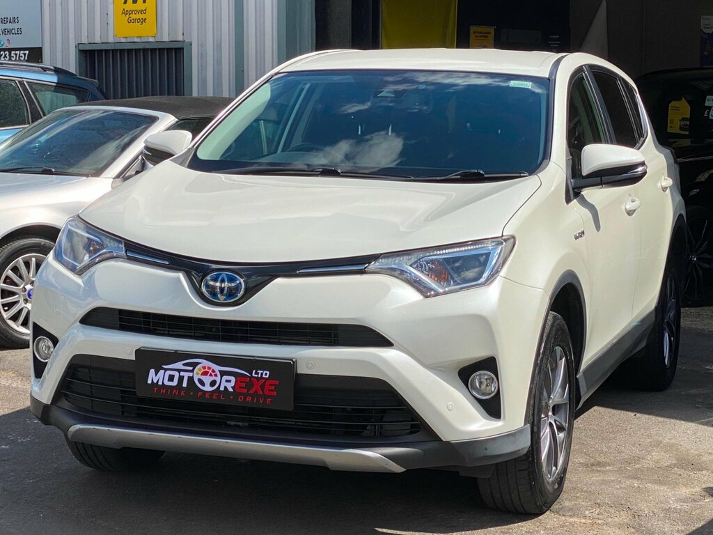 Toyota Rav 4 2.5 Vvt-h Business Edition Plus Cvt Euro 6 Ss 5 White #4