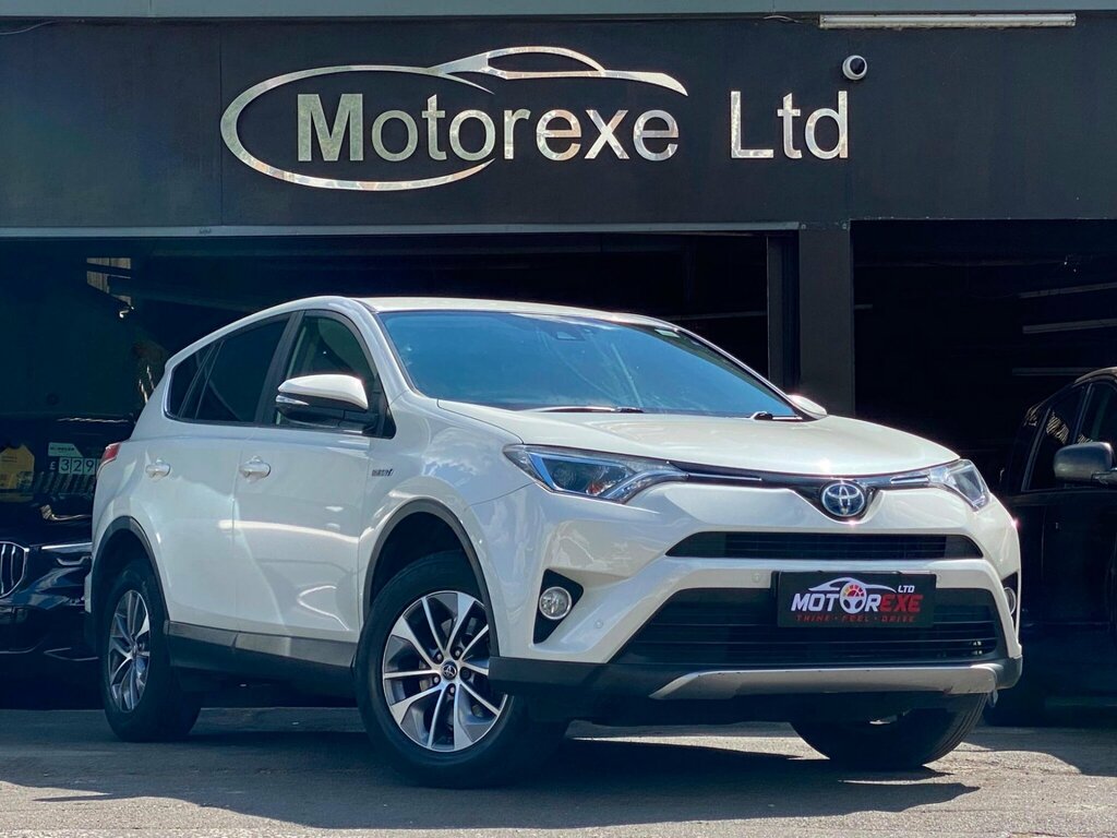 Toyota Rav 4 2.5 Vvt-h Business Edition Plus Cvt Euro 6 Ss 5 White