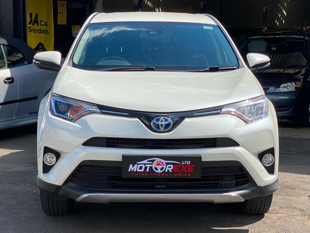 Toyota Rav 4 2.5 Vvt-h Business Edition Plus Cvt Euro 6 Ss 5 White #3
