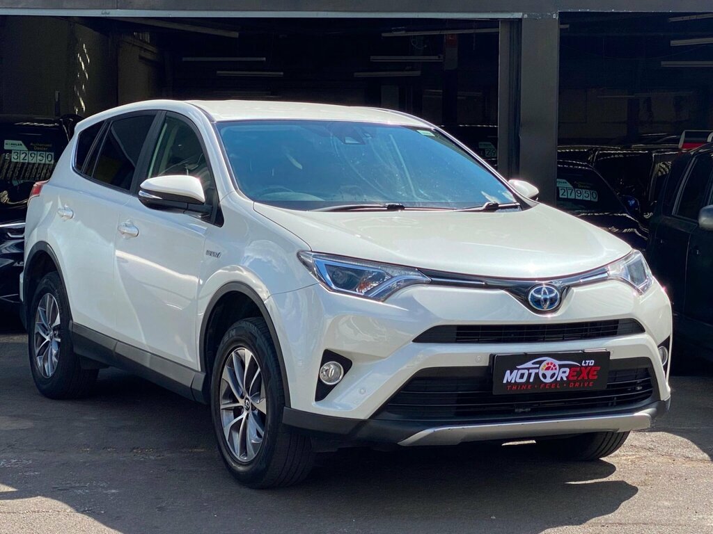 Toyota Rav 4 2.5 Vvt-h Business Edition Plus Cvt Euro 6 Ss 5 White #2